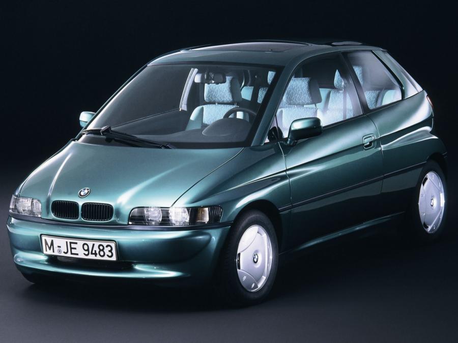  BMW Z15 Concept 1993 года  (фото 9 из 13)